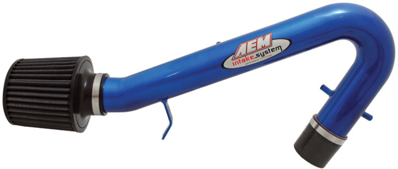 AEM 00-01 2.5RS Blue Short Ram Intake