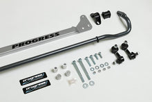 Cargar imagen en el visor de la galería, Progress Tech 96-00 Honda Civic Rear Sway Bar (22mm - Adjustable) Incl Bar Brace and Adj End Links