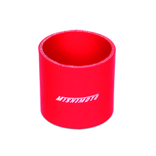 Cargar imagen en el visor de la galería, Mishimoto 3.0 Inch Red Straight Coupler