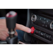 Cargar imagen en el visor de la galería, Ford Racing 15-17 Mustang Red Starter Button Installation Kit