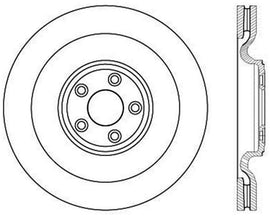 StopTech Slotted Sport Brake Rotor
