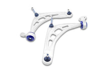 Cargar imagen en el visor de la galería, SuperPro 2000 BMW 323Ci Base Front Alloy Lower Control Arm Set (STD Alignment)