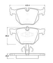 Cargar imagen en el visor de la galería, StopTech Street Touring 06 BMW 330 Series (Exc E90) Series Rear Brake Pads