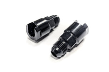 Cargar imagen en el visor de la galería, Haltech Flex Fuel Fittings 3/8 (GM Spring Lock) to -6AN Male (Incl Two Fittings)