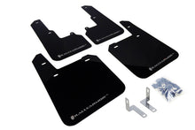 Cargar imagen en el visor de la galería, Rally Armor 15-19 Subaru Outback Black UR Mud Flap w/ Silver Logo