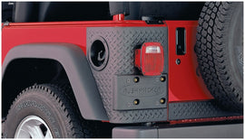 Bushwacker 18-22 Wrangler (JL) Trail Armor Rear Corner Guard