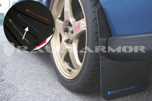 Cargar imagen en el visor de la galería, Rally Armor 93-01 Subaru Impreza RS Black UR Mud Flap w/ Blue Logo