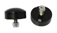 Cargar imagen en el visor de la galería, Energy Suspension Black 1 inch Tall Button head Bump Stop Set (2 per set)