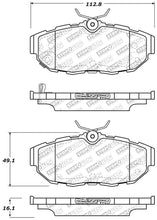 Cargar imagen en el visor de la galería, StopTech Street Select Brake Pads - Rear