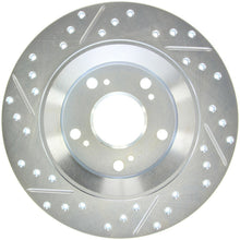 Cargar imagen en el visor de la galería, StopTech Select Sport 2000-2009 Honda S2000 Drilled and Slotted Rear Left Brake Rotor