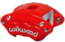 Cargar imagen en el visor de la galería, Wilwood Caliper-D154-Red 1.62/1.62in Pistons 1.04in Disc