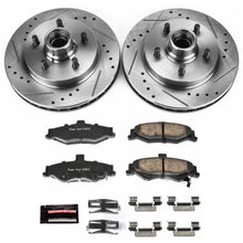 Cargar imagen en el visor de la galería, Power Stop 98-02 Chevrolet Camaro Rear Z23 Evolution Sport Brake Kit