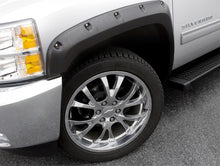 Cargar imagen en el visor de la galería, Lund 14-17 Toyota Tundra RX-Rivet Style Textured Elite Series Fender Flares - Black (4 Pc.)