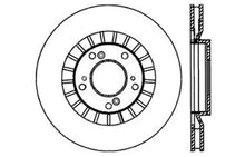 Cargar imagen en el visor de la galería, StopTech 00-09 S2000 Slotted &amp; Drilled Left Front Rotor