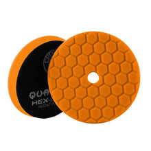 Cargar imagen en el visor de la galería, Chemical Guys Hex-Logic Quantum Medium-Heavy Cutting Pad - Orange - 5.5in