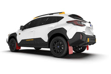 Load image into Gallery viewer, Rally Armor 24-26 Subaru Crosstrek (Wilderness Only) Red UR Mud Flap W/Black Logo - No Drilling Req