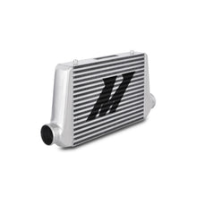 Cargar imagen en el visor de la galería, Mishimoto Universal Silver G Line Bar &amp; Plate Intercooler Overall Size: 24.5x11.75x3 Core Size: 17.5