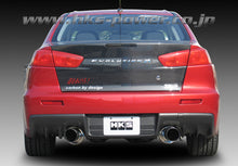 Cargar imagen en el visor de la galería, HKS 08-09 Evo 10 Hi-Power Dual Tip Catback Exhaust