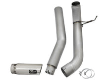 Cargar imagen en el visor de la galería, aFe LARGE Bore HD Exhausts 5in DPF-Back SS-409 2016 Nissan Titan XD V8-5.0L CC/SB (td)