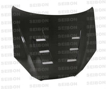 Cargar imagen en el visor de la galería, Seibon 08-12 Hyundai Genesis Coupe TS Carbon Fiber Hood