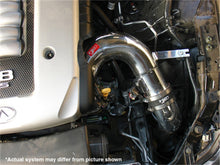 Cargar imagen en el visor de la galería, Injen 06-08 M45 4.5L V8 Polished Cold Air Intake