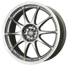 Cargar imagen en el visor de la galería, Enkei J10 16x7 4x100/114.3 42mm Offset 72.62mm Bore Dia Silver w/ Machined Lip Wheel