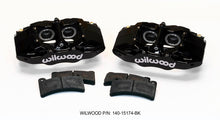 Cargar imagen en el visor de la galería, Wilwood DPC56 Rear Caliper Kit Black Corvette All C5 / Base C6 1997-2013