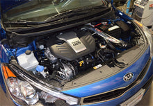 Cargar imagen en el visor de la galería, Injen 2014 Kia Forte Koup 1.6L Turbo 4Cyl Polished Cold Air Intake (Converts to Short Ram Intake)