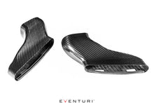 Cargar imagen en el visor de la galería, Eventuri Mercedes W205 C63S AMG - Carbon Fibre Ducts upgrade kit