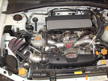 Cargar imagen en el visor de la galería, K&amp;N 04-06 Subaru Forester XT F4-2.5L Silver Typhoon Short Ram Intake