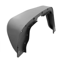 Cargar imagen en el visor de la galería, Westin/Snyper 07-17 Jeep Wrangler Tube Fenders - Front - Textured Black