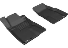 Cargar imagen en el visor de la galería, 3D MAXpider 2005-2009 Ford Mustang Kagu 1st Row Floormat - Black