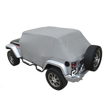 Cargar imagen en el visor de la galería, Rampage 2007-2018 Jeep Wrangler(JK) Unlimited Cab Cover With Door Flaps - Grey