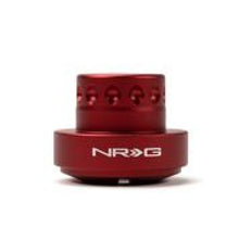 Cargar imagen en el visor de la galería, NRG Short Hub Adapter 96-00 Honda Civic / 94-02 Accord / 01-07 Fit - Matte Red