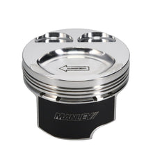 Cargar imagen en el visor de la galería, Manley MazdaSpeed 3 MZR 2.3L 87.75mm Bore -13.3cc Dome 9.5:1 CR  Pistons w/ Rings - Set of 4