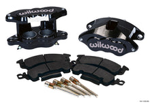 Cargar imagen en el visor de la galería, Wilwood D52 Front Caliper Kit - Black Pwdr 2.00 / 2.00in Piston 1.28in Rotor