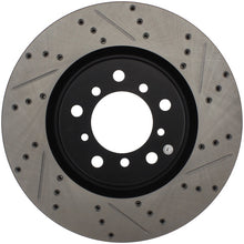 Cargar imagen en el visor de la galería, StopTech Slotted &amp; Drilled Sport Brake Rotor