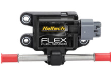 Cargar imagen en el visor de la galería, Haltech Flex Fuel Composition Sensor for 3/8 (GM Spring Lock) Fittings (Incl Plug &amp; Pins)