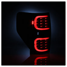 Cargar imagen en el visor de la galería, xTune Ford F150 09-14 LED Tail Lights - Black ALT-ON-FF15009-LBLED-BK