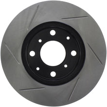 Cargar imagen en el visor de la galería, StopTech Power Slot 93-00 Honda Civic DX w/ Rr Drum Brakes Front Left Rotor