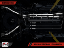 Cargar imagen en el visor de la galería, AWE Tuning 2017+ Ford Raptor 2 FG Performance H-Pipe