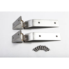 Cargar imagen en el visor de la galería, Rugged Ridge 87-95 Jeep Wrangler YJ Stainless Steel Tailgate Hinges