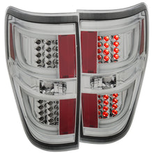 Cargar imagen en el visor de la galería, ANZO 2009-2013 Ford F-150 LED Taillights Chrome