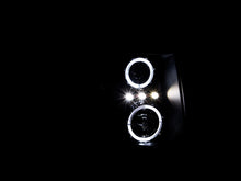 Cargar imagen en el visor de la galería, ANZO 2007-2013 Chevrolet Silverado 1500 Projector Headlights w/ Halo Black