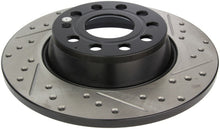 Cargar imagen en el visor de la galería, StopTech Slotted &amp; Drilled Sport Brake Rotor