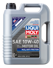 Cargar imagen en el visor de la galería, LIQUI MOLY 5L MoS2 Anti-Friction Motor Oil 10W40