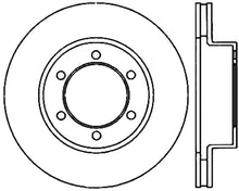 Cargar imagen en el visor de la galería, StopTech Power Slot 01-07 Toyota Sequoia / 00-06 Tundra CRYO Slotted Front Left Rotor SPECIAL ORDER