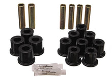 Cargar imagen en el visor de la galería, Energy Suspension Ford Trk Rear Spring Bushing - Black