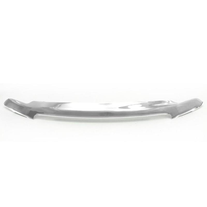 AVS 02-09 Chevy Trailblazer High Profile Hood Shield - Chrome