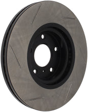 Cargar imagen en el visor de la galería, StopTech Power Slot 06-07 350Z / 05-07 G35 / 06-07 G35X SportStop Slotted Front Left Rotor